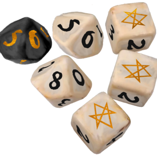 Zweihänder Dice Set (6)