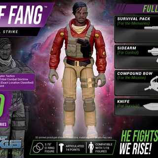 Wolf Fang - Action Figure