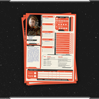 Pregen. Character Sheets