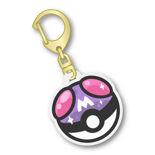 Masterball Acrylic Charm