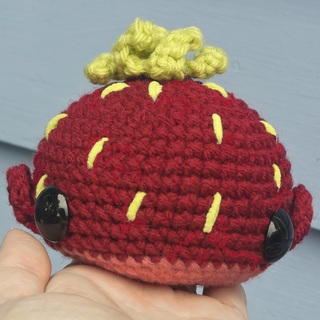 Small Strawberry Whale