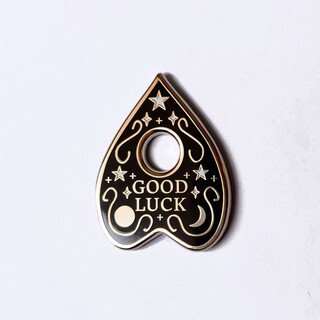 Planchette Enamel Pin