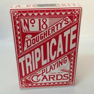 No.18 Triplicate Red