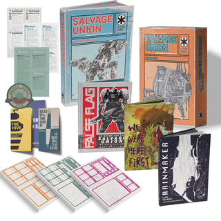 Salvage Union Starter Set All in Bundle