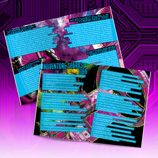 Adventure Generator Printed Zine