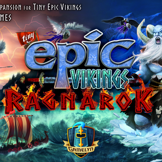Tiny Epic Vikings Ragnarok (Expansion)