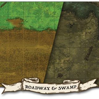 Mat - Swamp and Roadway - LATE PLEDGE