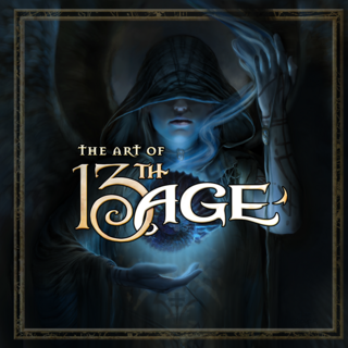 Art of 13th Age hardback book