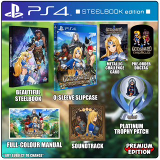 PlayStation 4 Steelbook Edition