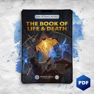 Preorder The Book of Life and Death on BackerKit