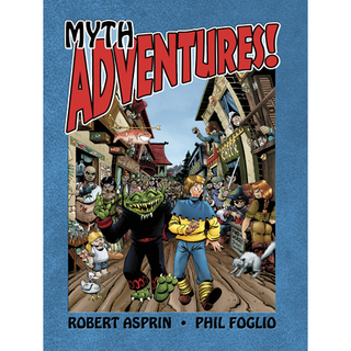 MythAdventures Graphic Novel