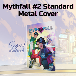 Mythfall #2 Metal Cover - Standard