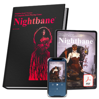 Nightbane® RPG Hardcover Bundle