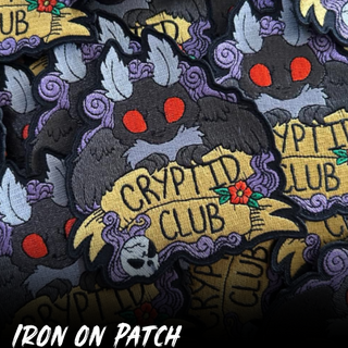 Iron on Patch - Cryptid Club