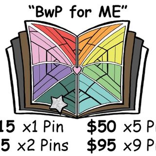 BwP Enamel Pin