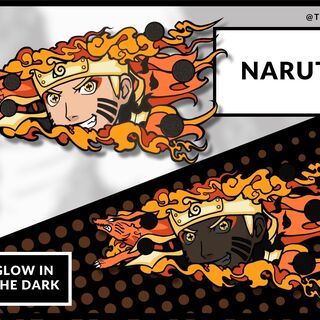 [Sage Eyes] Naruto Enamel Pin