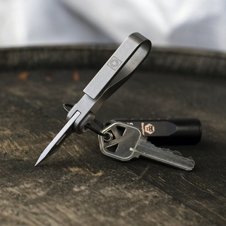KLIP Titanium Suspension Key Hook (Hybrid Black Blade)