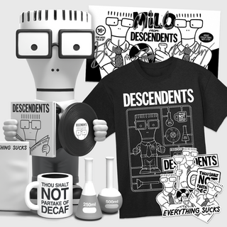 No, ALL! Bundle: 1 Milo (signed), 1 shirt, 1 sticker pack