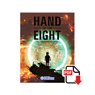 Hand of the Eight Adventure Path Digital Book
