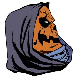 Samhain Enamel Pin