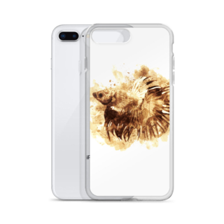 Fish IPhone Case 6 / 6S / 6 Plus / 6S Plus - 7 / 7 Plus -  8/ 8 Plus/ X