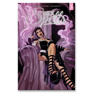 Sex Spells #3 Collector's Edition