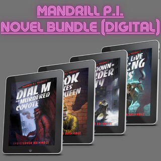 MANDRILL P.I. Prose eBook Bundle