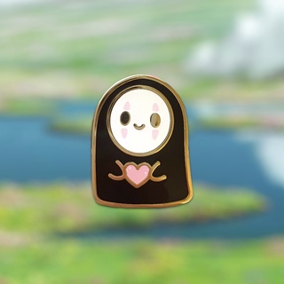 No Face Pin