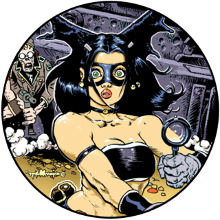 Fearless Dawn: THE BOMB #1B Sticker