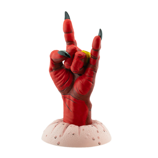 Epic Spell Wars of the Battle Wizards: Satan's Salute Statue