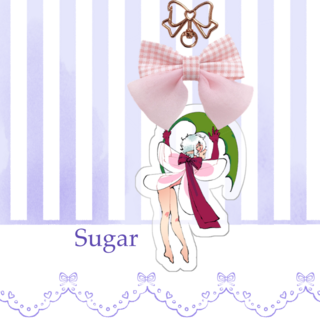 Tea Fairy Acrylic Keychain