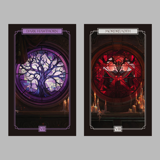 Tarot Card Set: 7-8