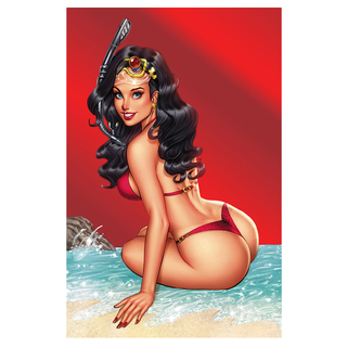 Legacy Red Foil - Beach Edition
