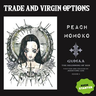 Peach Momoko GUMAA ORIGINAL ART $4000
