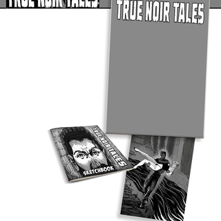 TRUE NOIR TALES SKETCH COVER