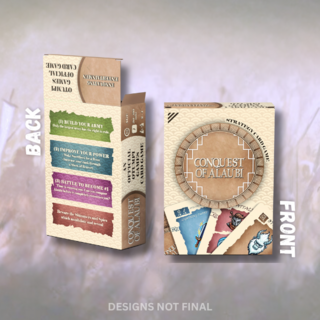 Conquest of Alaubi: Strategy Card Game