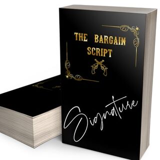 Signed Paperback of the Shooting Script!