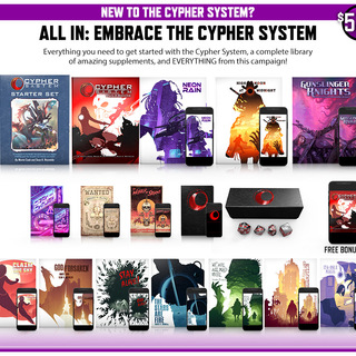 Late Pledge: Embrace the Cypher System