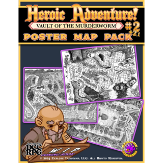 Vault of the Murderworm - Map Pack