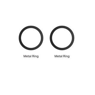 Metal Ring x 2