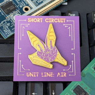 Decibel Enamel Pin