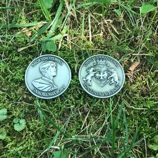 Prince Charming Challenge Coin