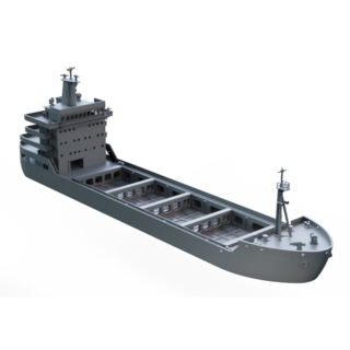 Digital Add-On : Container Ship