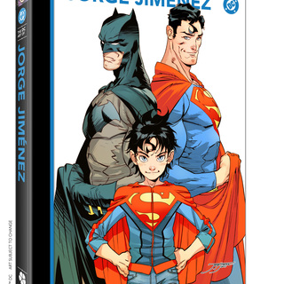 DC Art of Jorge Jimenez