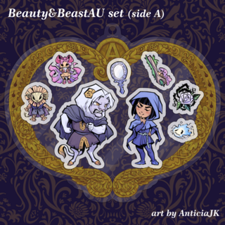 Insert Set: BeautyandBeastAU