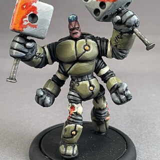 Zed-Bugz B'Rserk'R (*) (imported via Kickstarter)