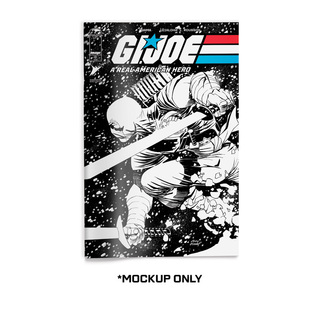 *Pre-order* G.I. Joe: A Real American Hero #21 - Cover B (B&W)