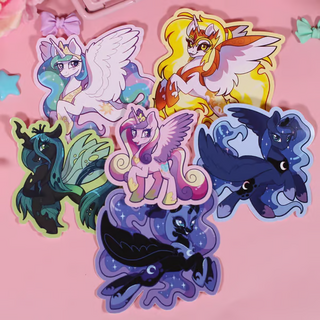 Alicorn Sticker Set