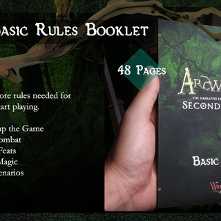 ArcWorlde: Second Edition - Basic Rules Booklet