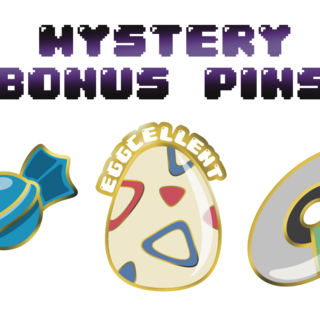 Mystery Pin Pack (3 Styles to Collect)